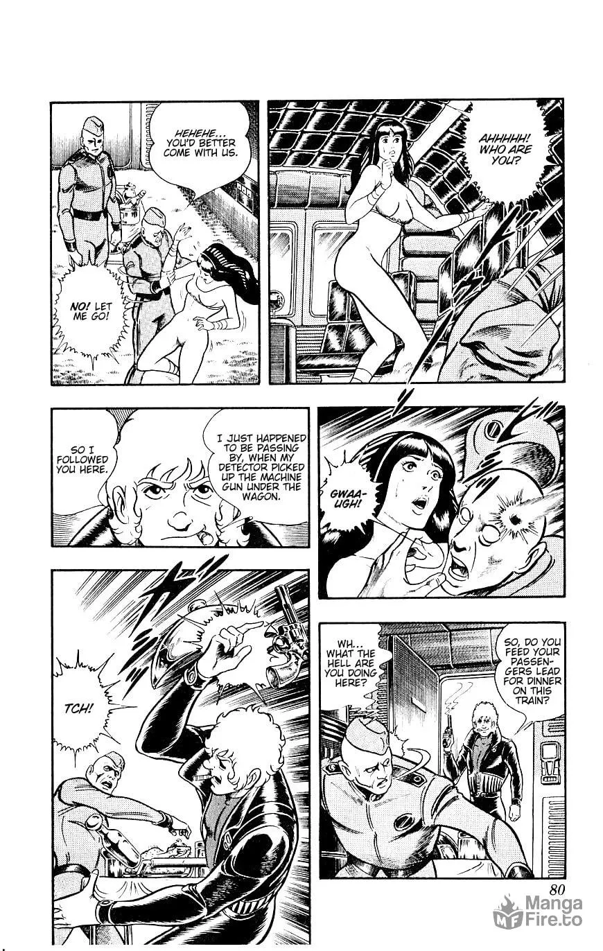 Read Cobra chapter 14 image 79 on Lezhin
