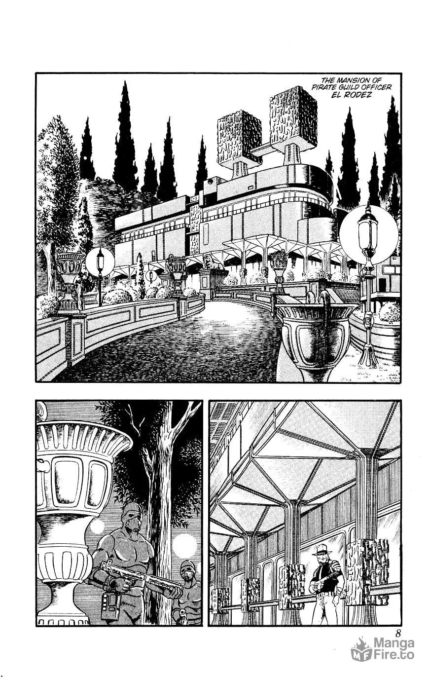 Read Cobra chapter 14 image 8 on Lezhin