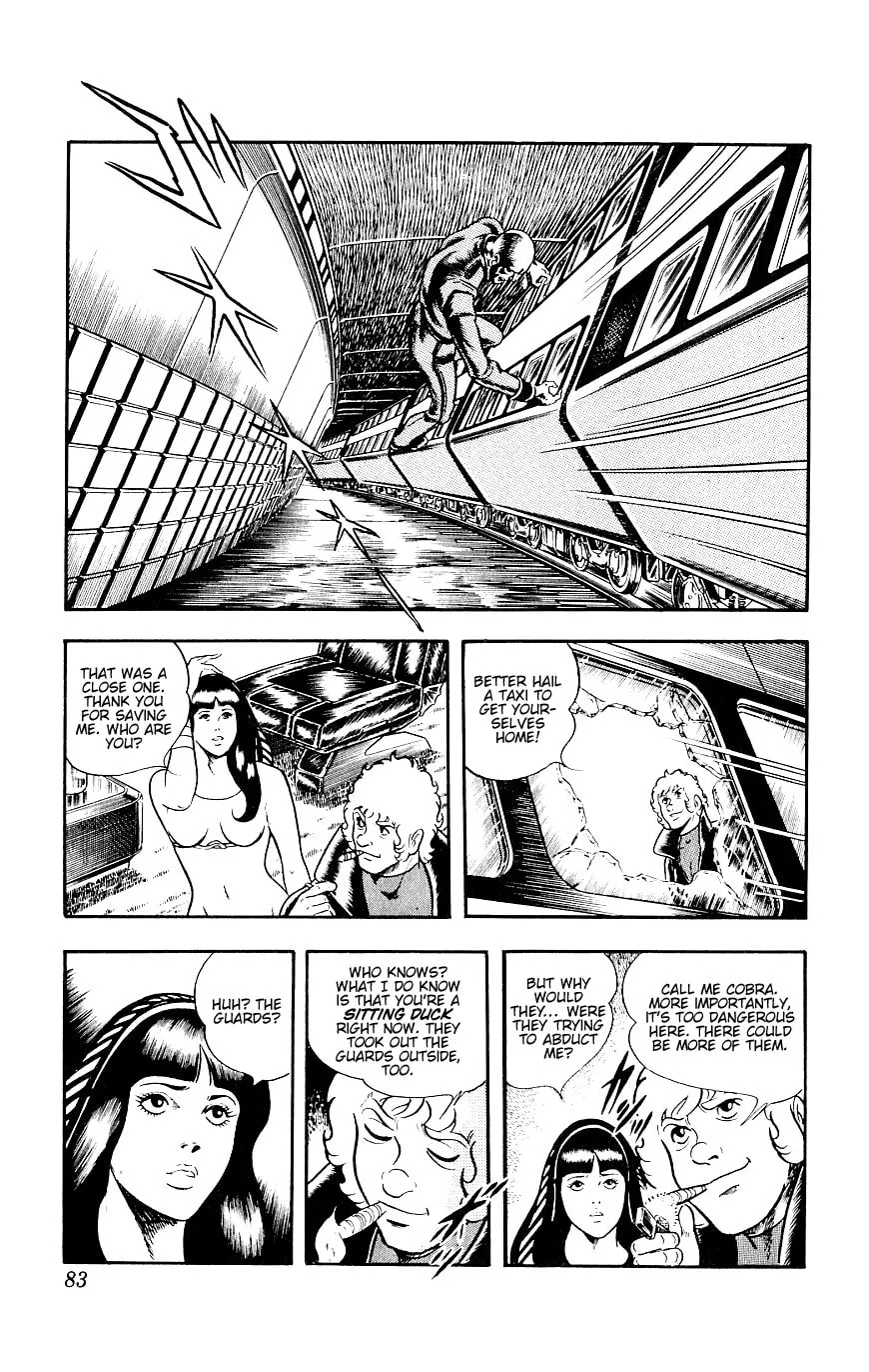 Read Cobra chapter 14 image 82 on Lezhin