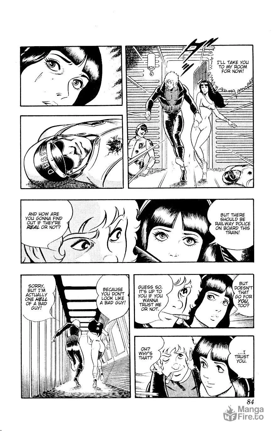 Read Cobra chapter 14 image 83 on Lezhin
