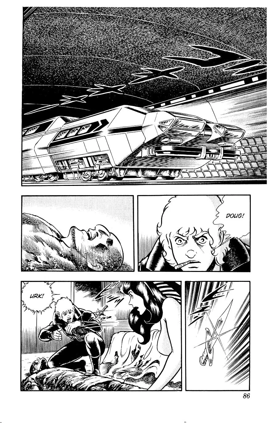 Read Cobra chapter 14 image 85 on Lezhin