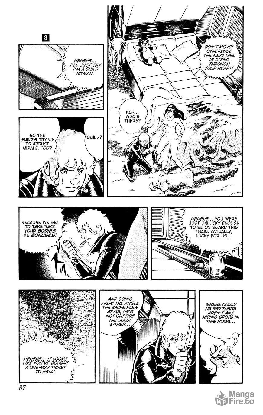 Read Cobra chapter 14 image 86 on Lezhin