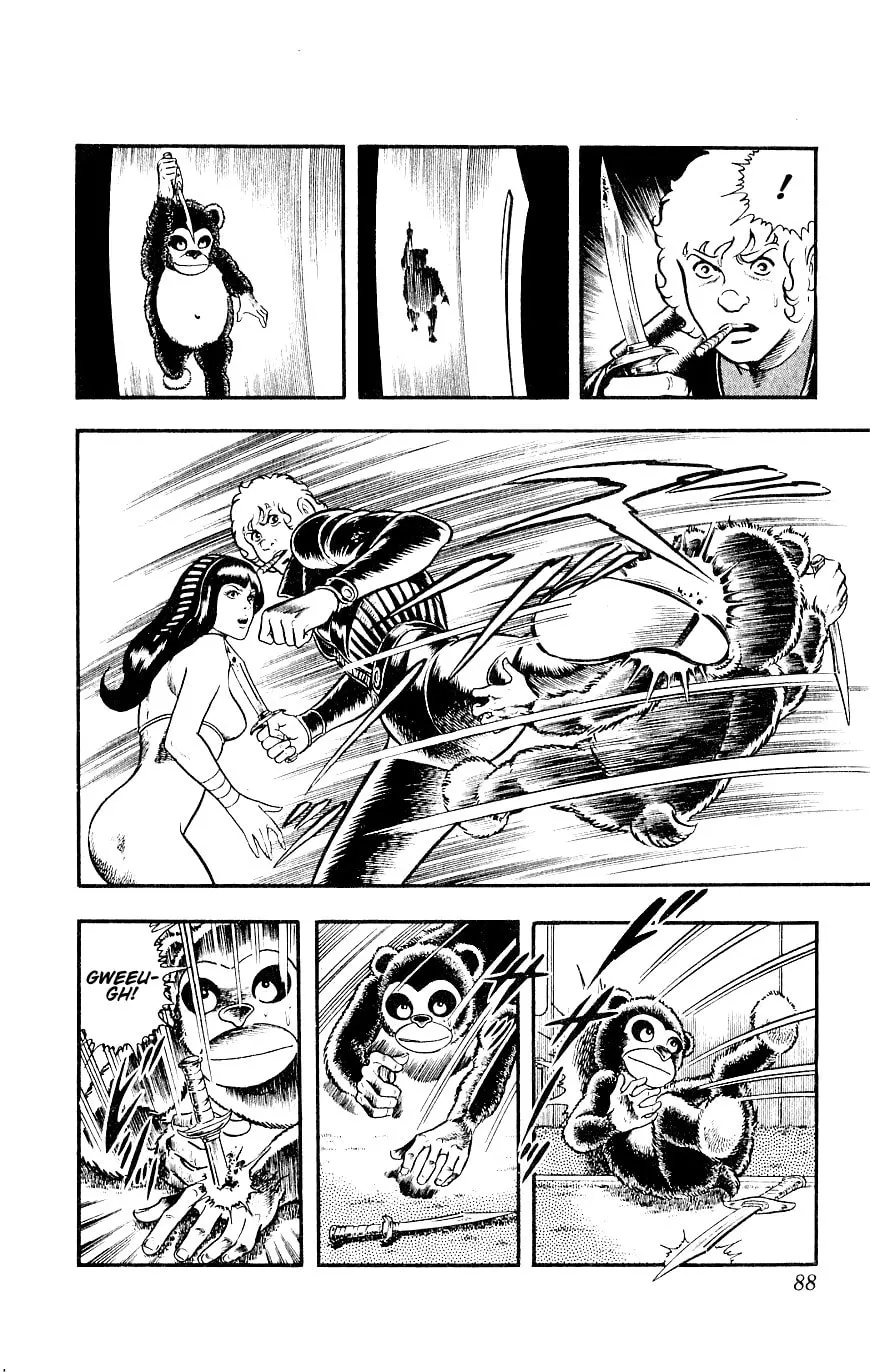 Read Cobra chapter 14 image 87 on Lezhin