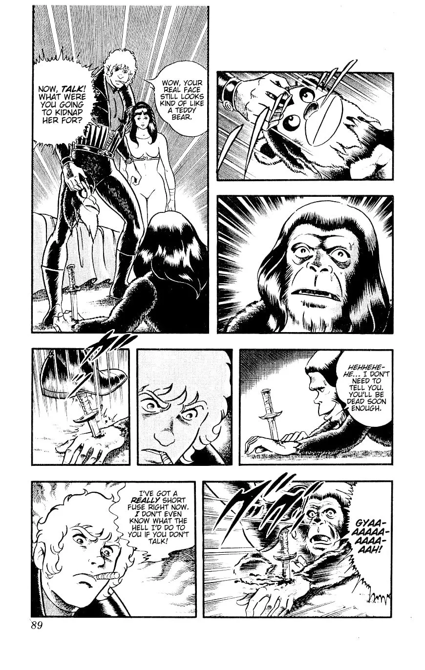 Read Cobra chapter 14 image 88 on Lezhin