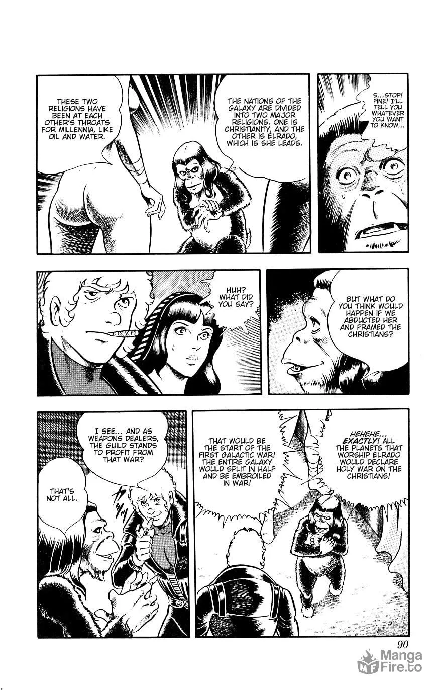 Read Cobra chapter 14 image 89 on Lezhin