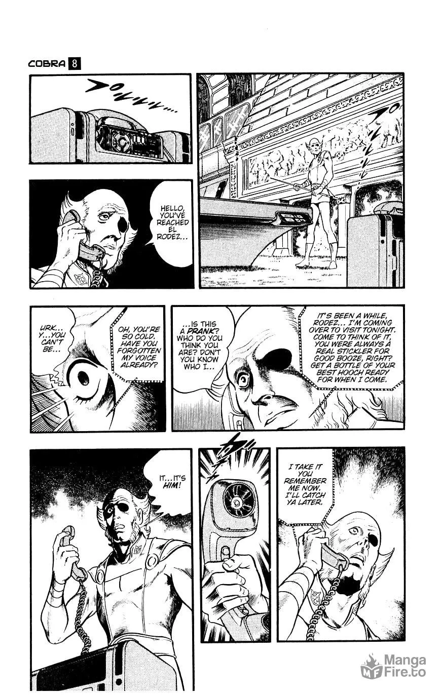 Read Cobra chapter 14 image 9 on Lezhin