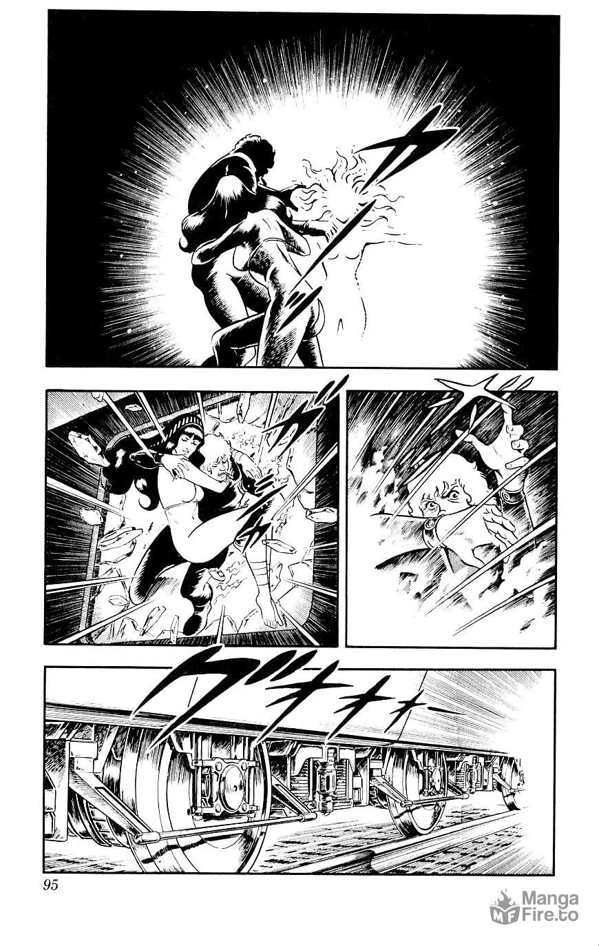 Read Cobra chapter 14 image 94 on Lezhin