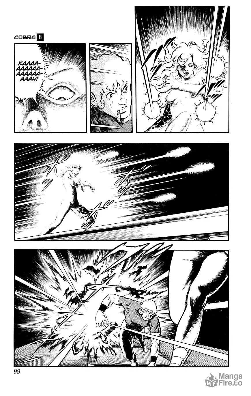 Read Cobra chapter 14 image 98 on Lezhin