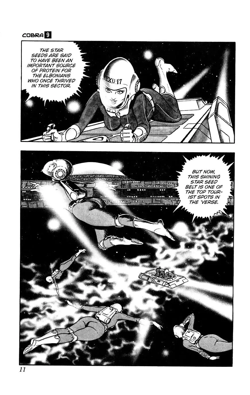 Read Cobra chapter 15 image 10 on Lezhin