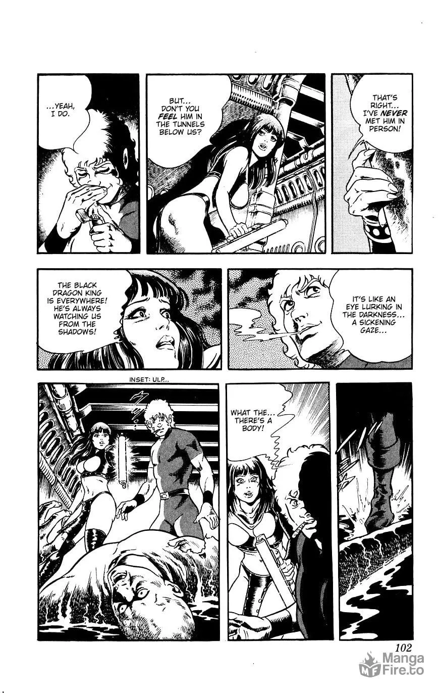 Read Cobra chapter 15 image 101 on Lezhin