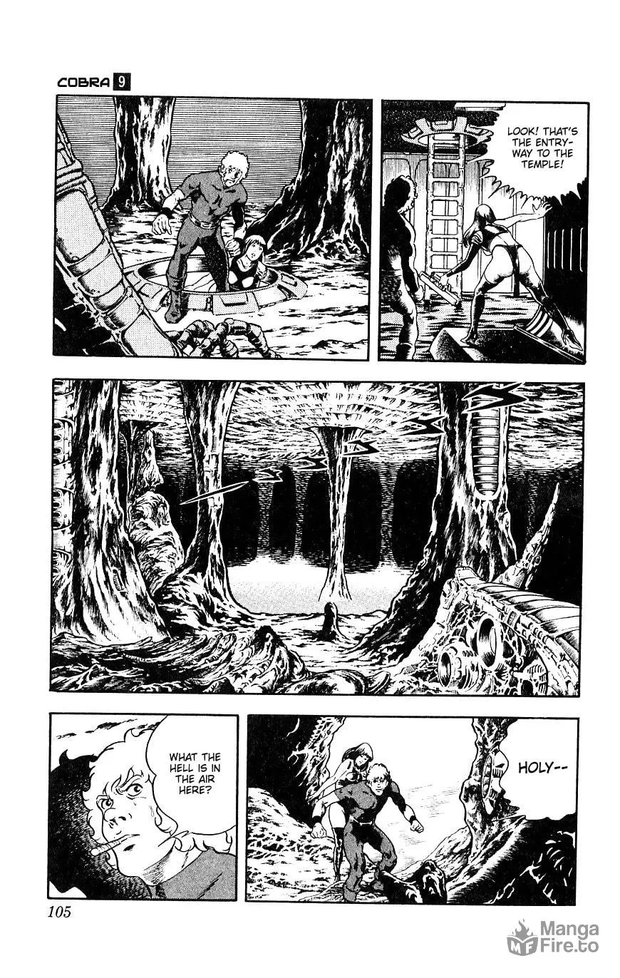 Read Cobra chapter 15 image 104 on Lezhin