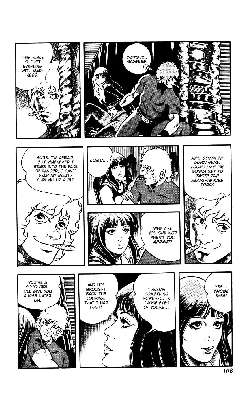Read Cobra chapter 15 image 105 on Lezhin
