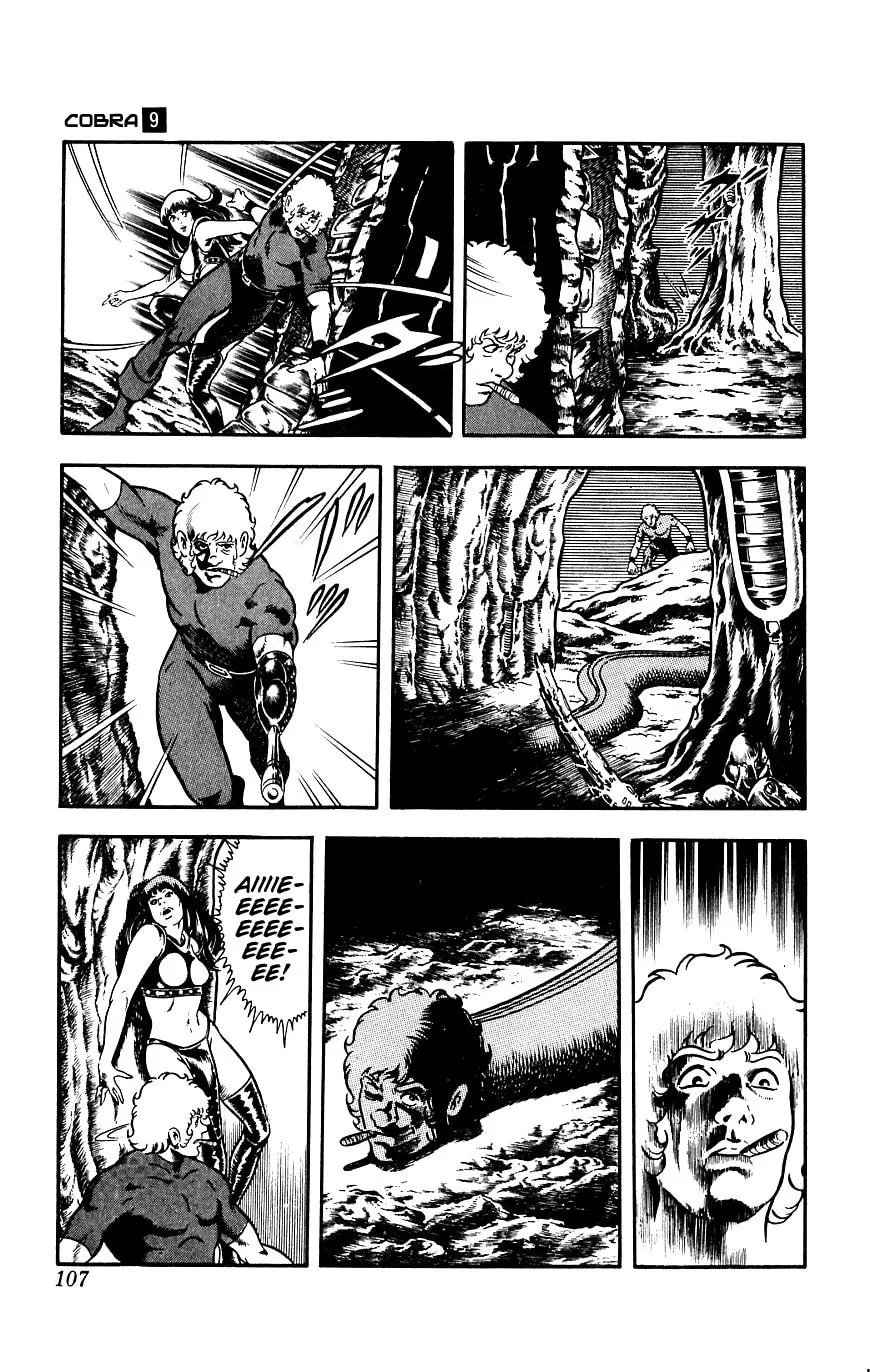 Read Cobra chapter 15 image 106 on Lezhin