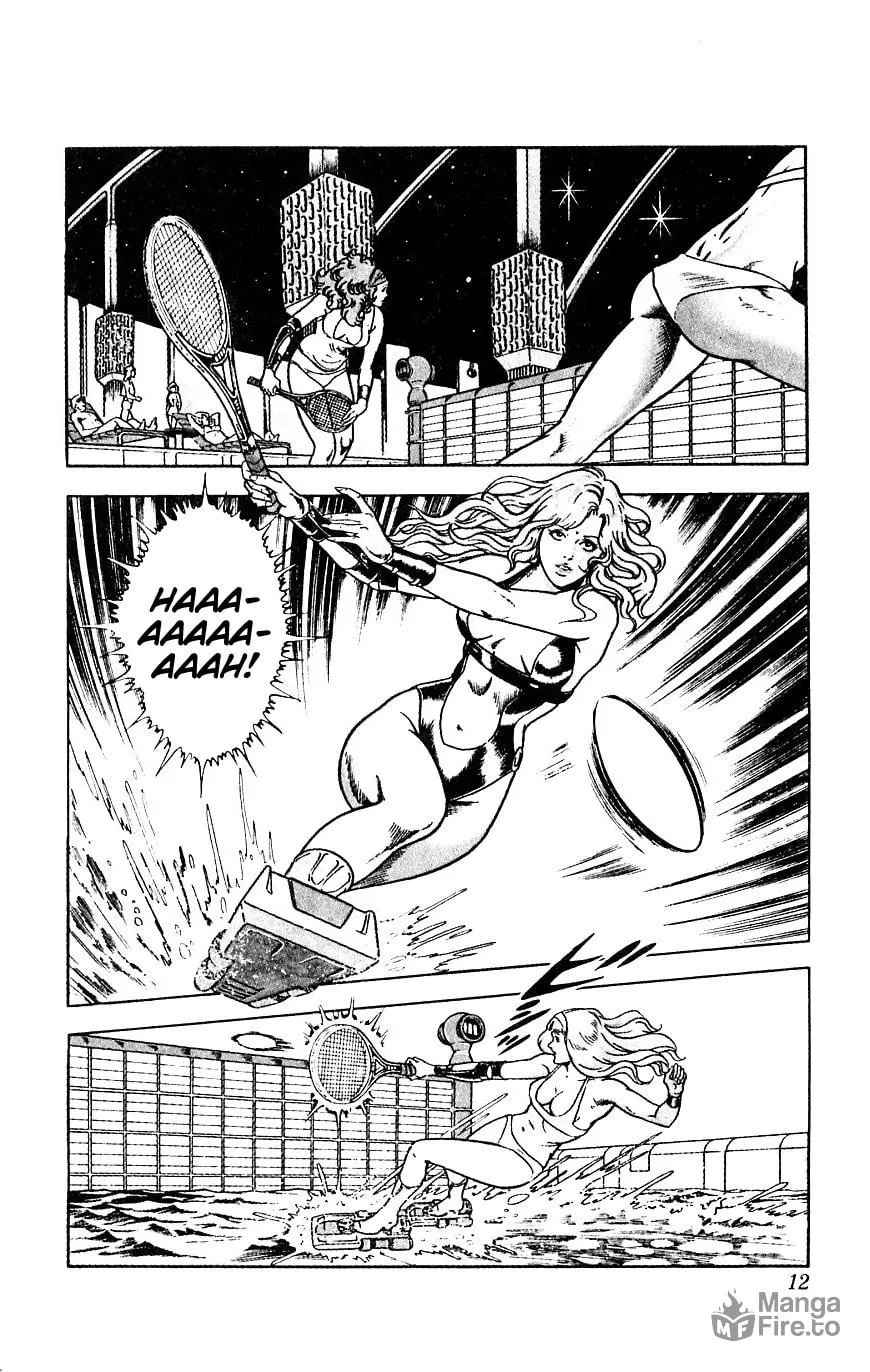 Read Cobra chapter 15 image 11 on Lezhin