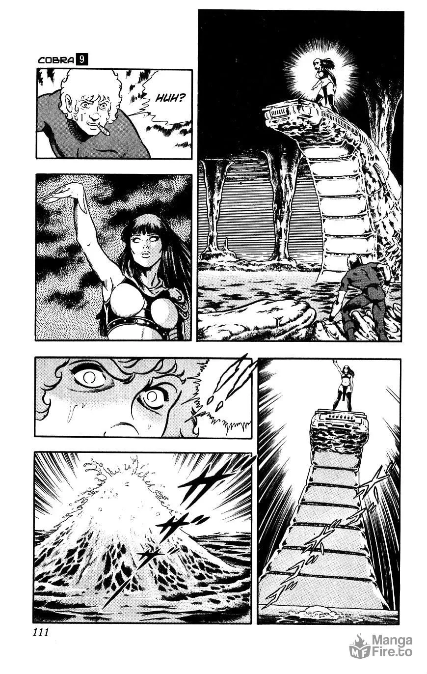 Read Cobra chapter 15 image 110 on Lezhin