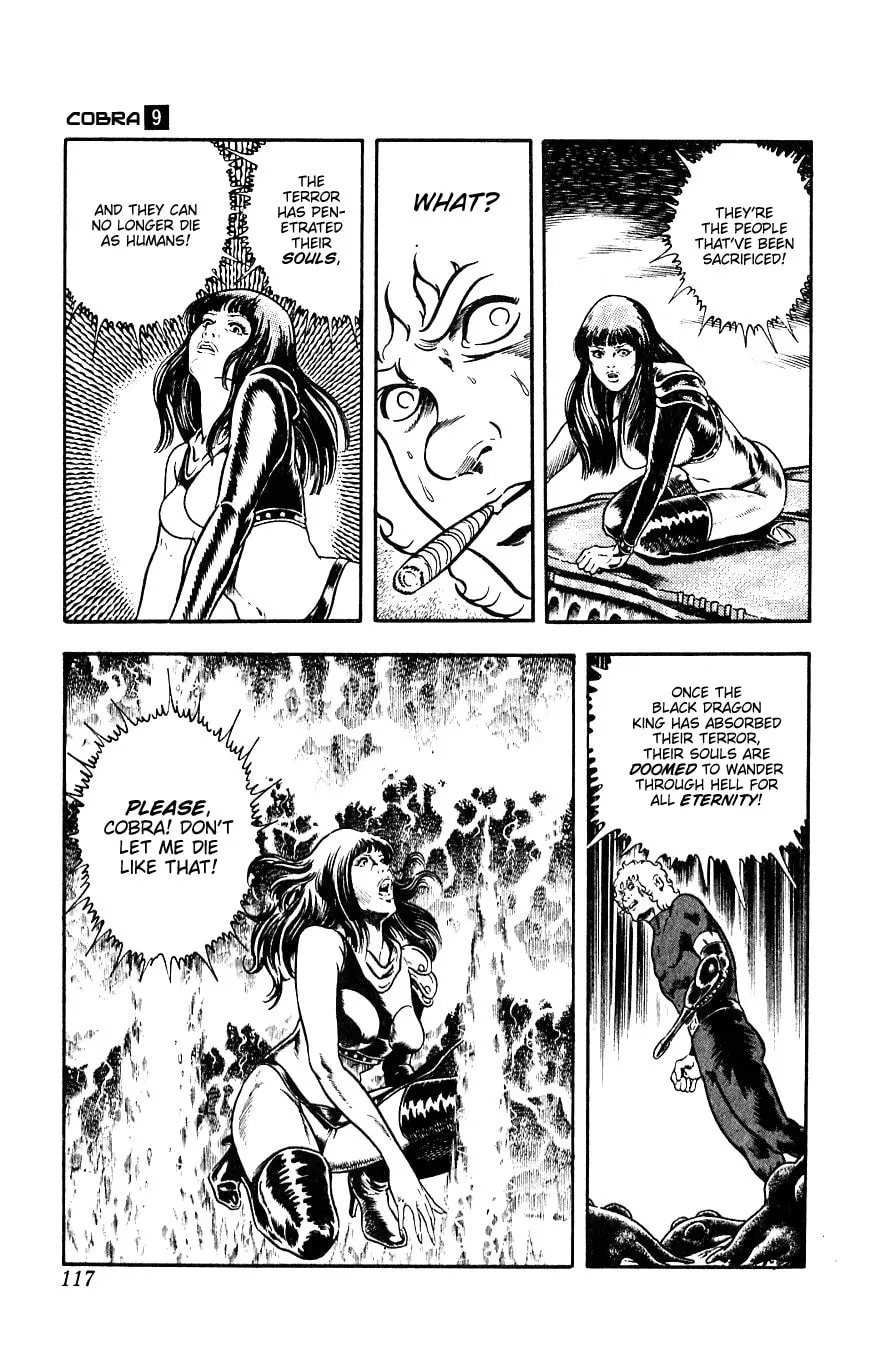 Read Cobra chapter 15 image 115 on Lezhin