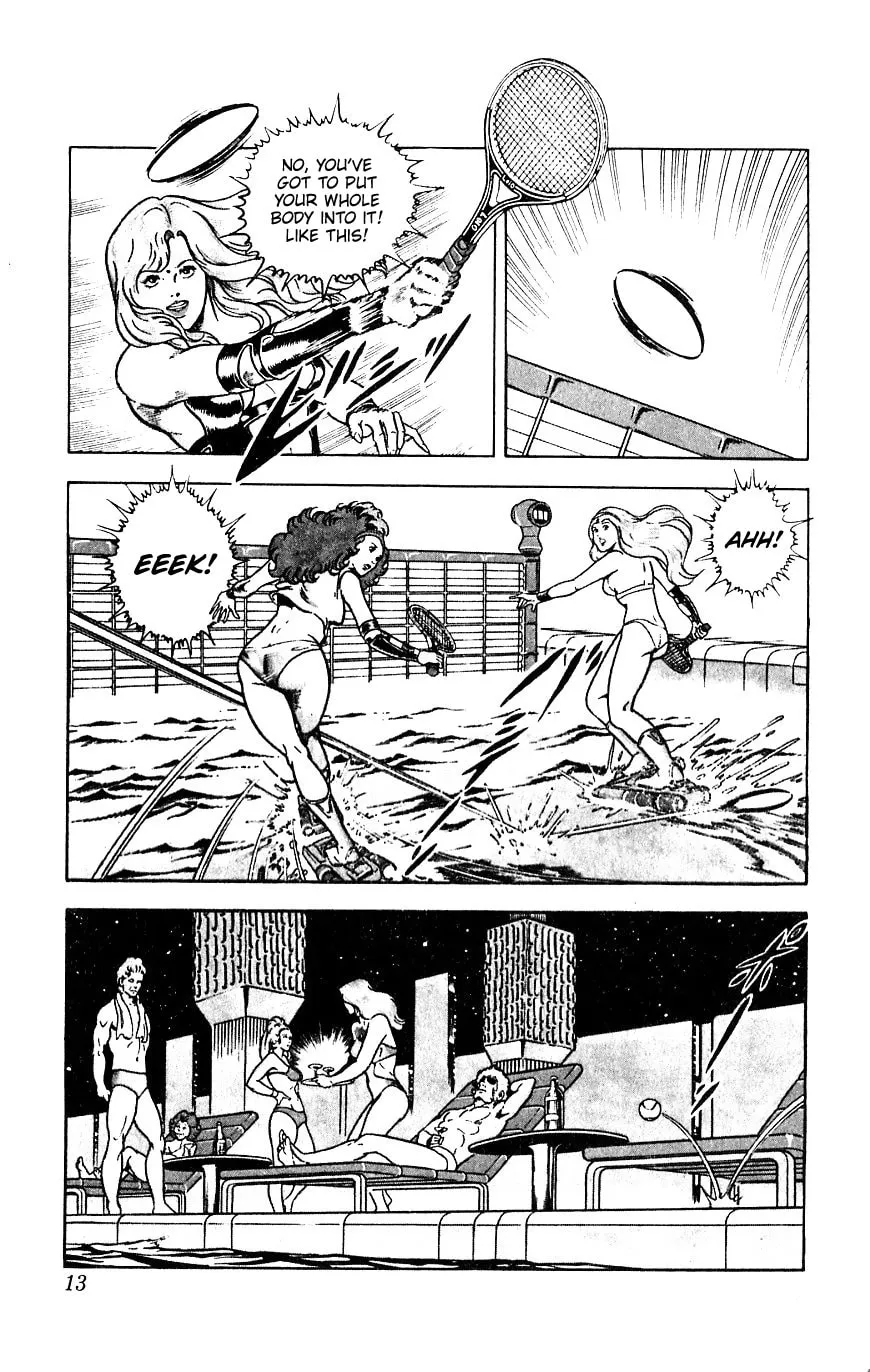 Read Cobra chapter 15 image 12 on Lezhin
