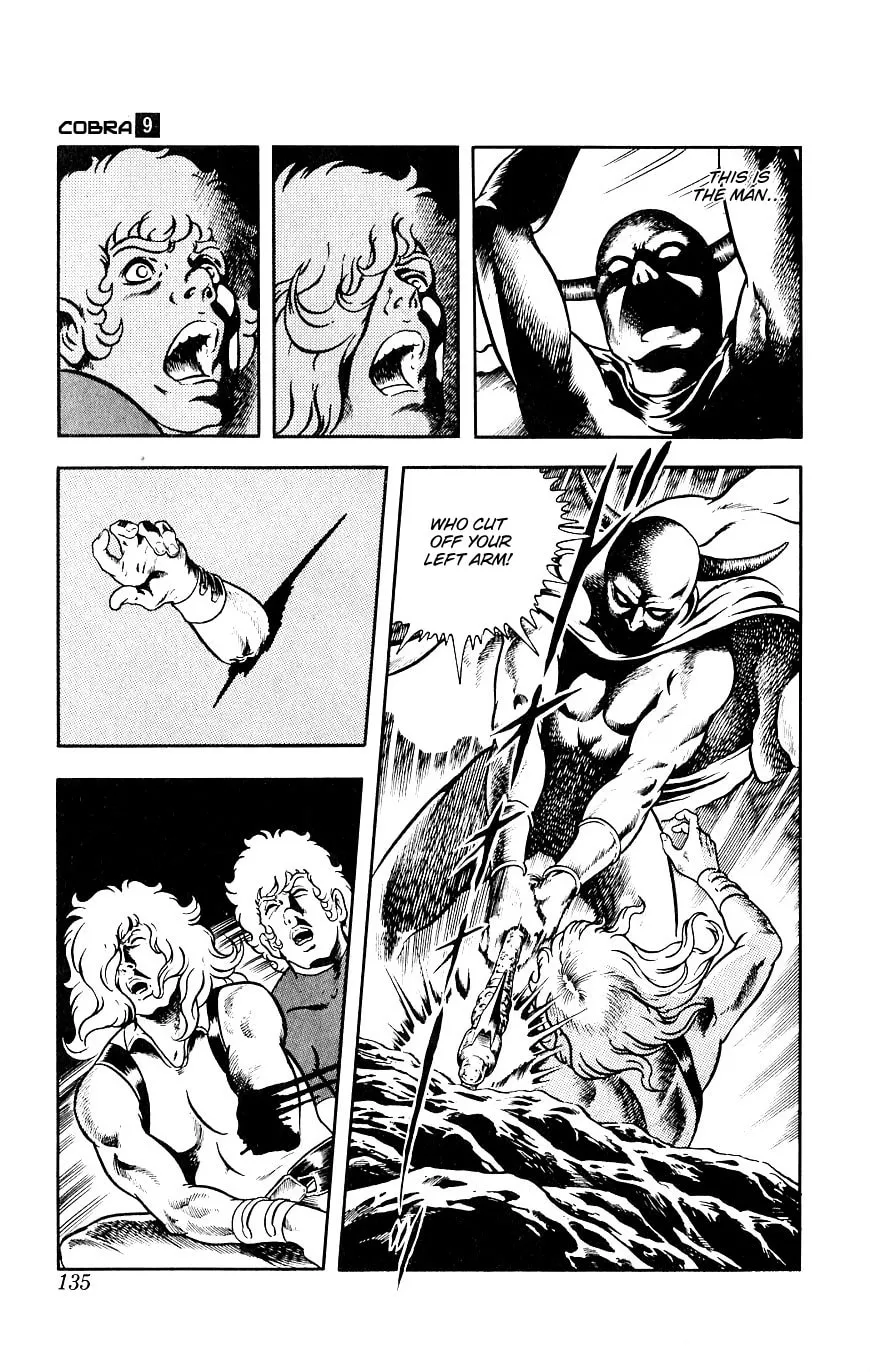 Read Cobra chapter 15 image 133 on Lezhin