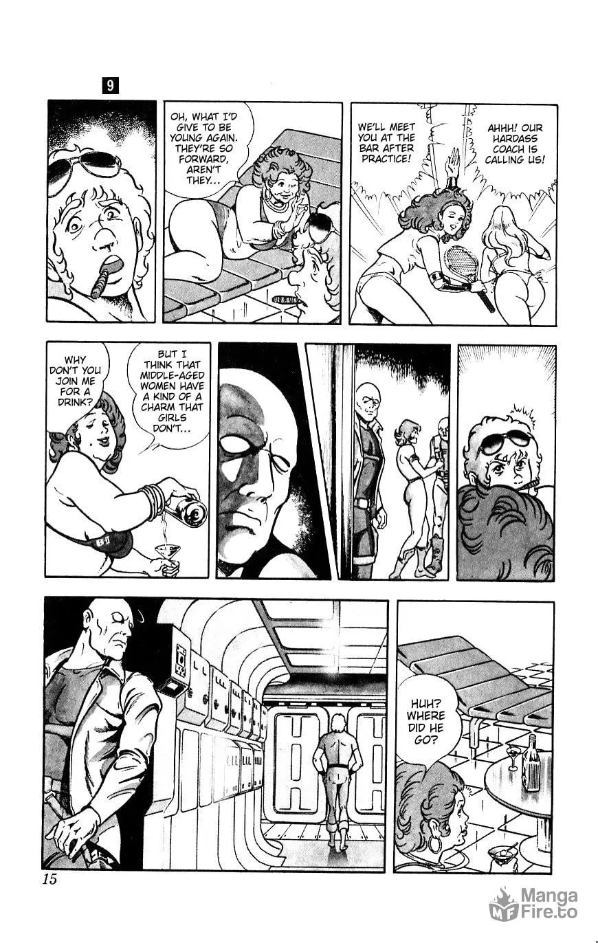 Read Cobra chapter 15 image 14 on Lezhin