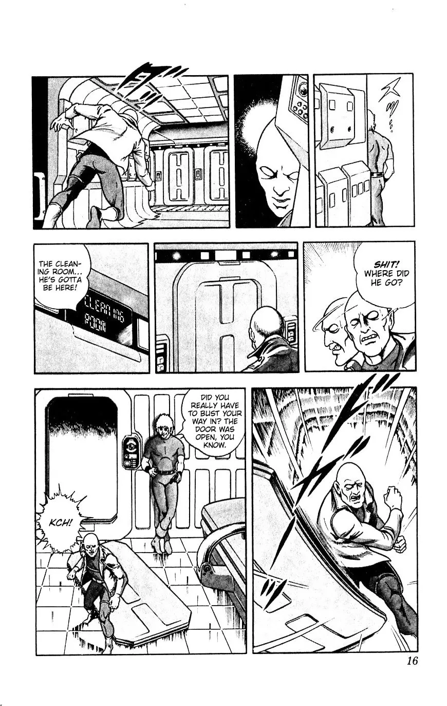 Read Cobra chapter 15 image 15 on Lezhin