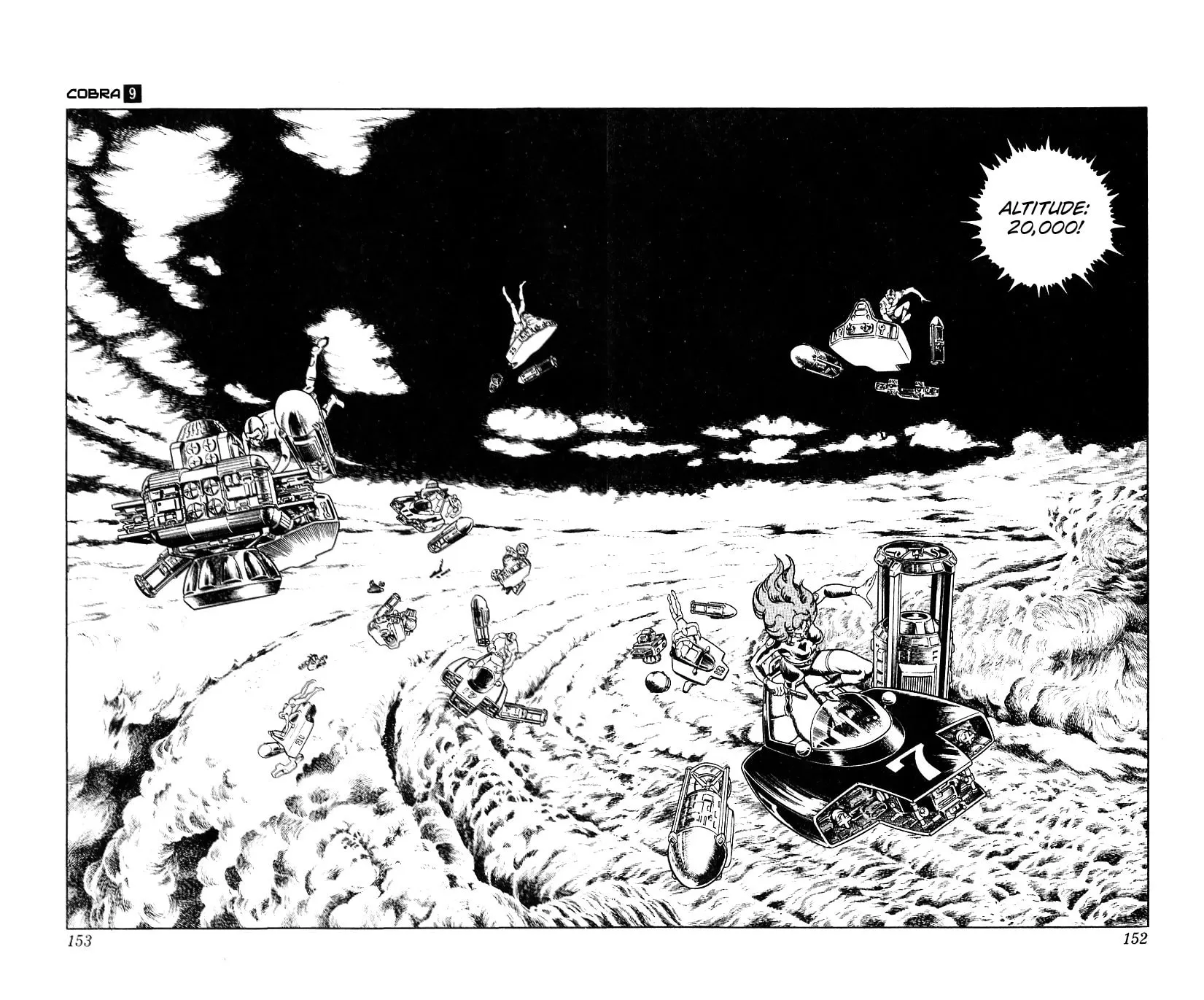 Read Cobra chapter 15 image 150 on Lezhin