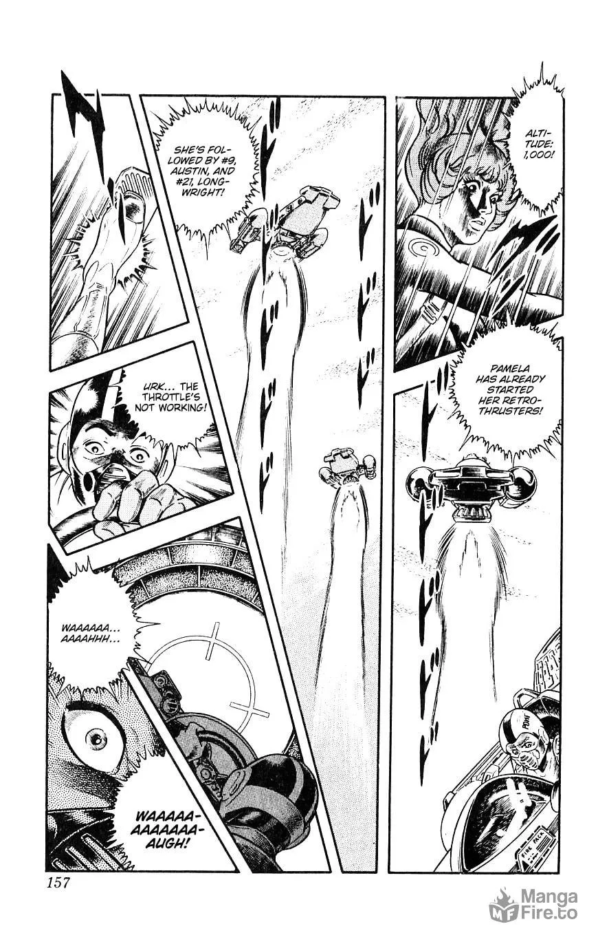 Read Cobra chapter 15 image 154 on Lezhin