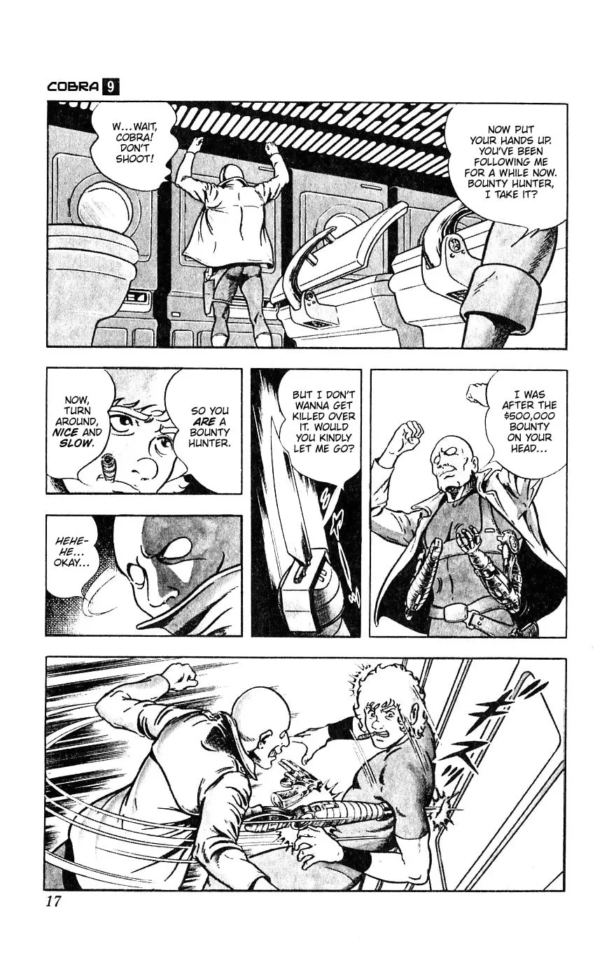 Read Cobra chapter 15 image 16 on Lezhin