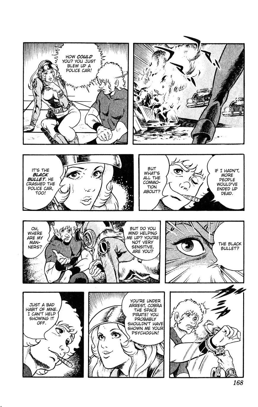 Read Cobra chapter 15 image 165 on Lezhin