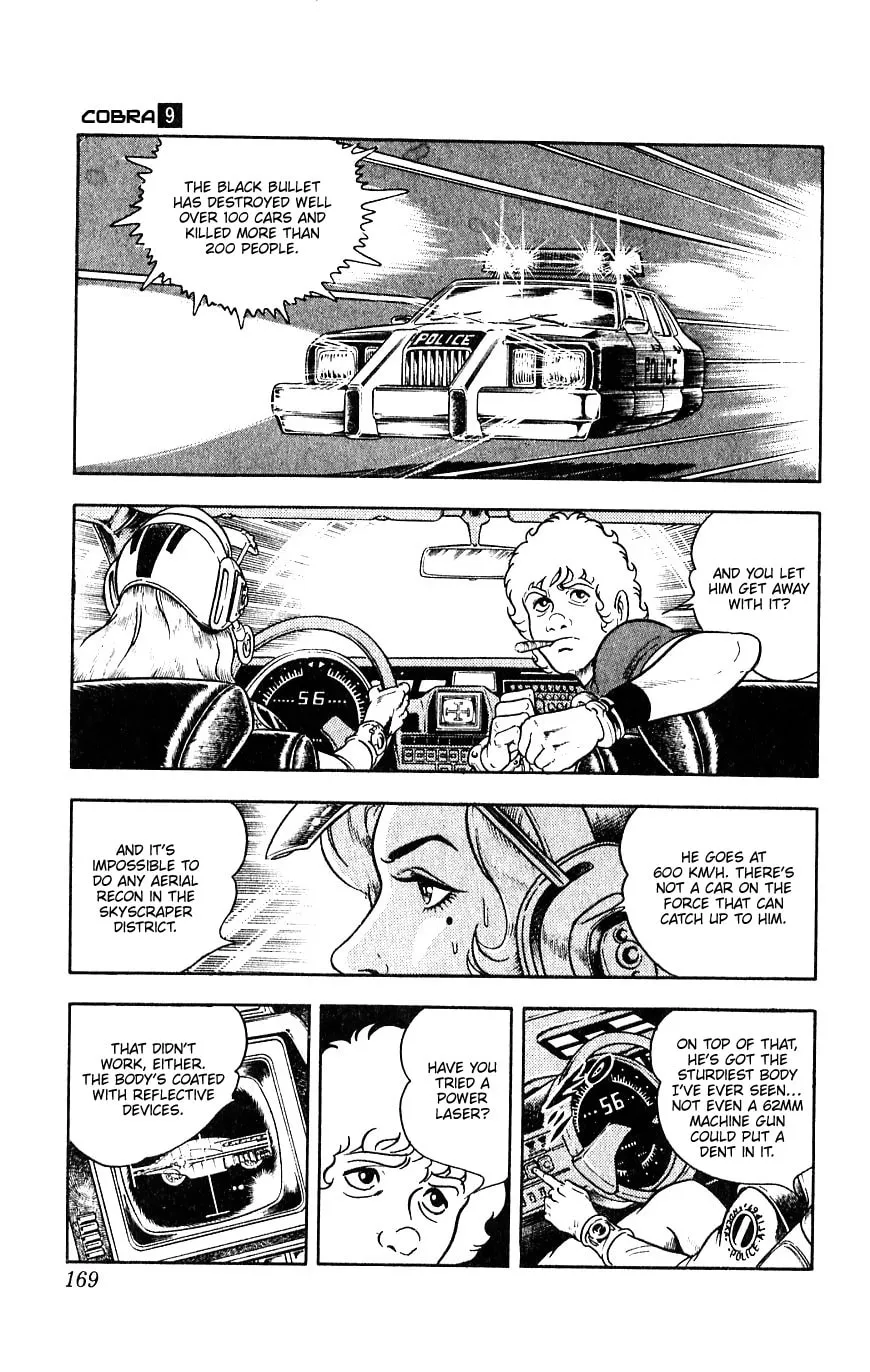 Read Cobra chapter 15 image 166 on Lezhin