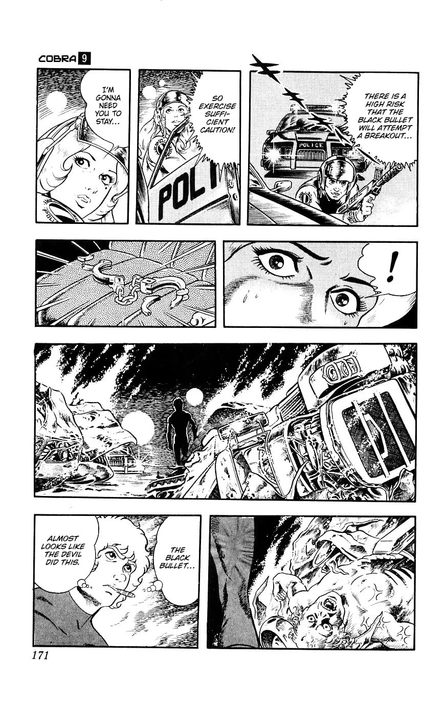 Read Cobra chapter 15 image 168 on Lezhin