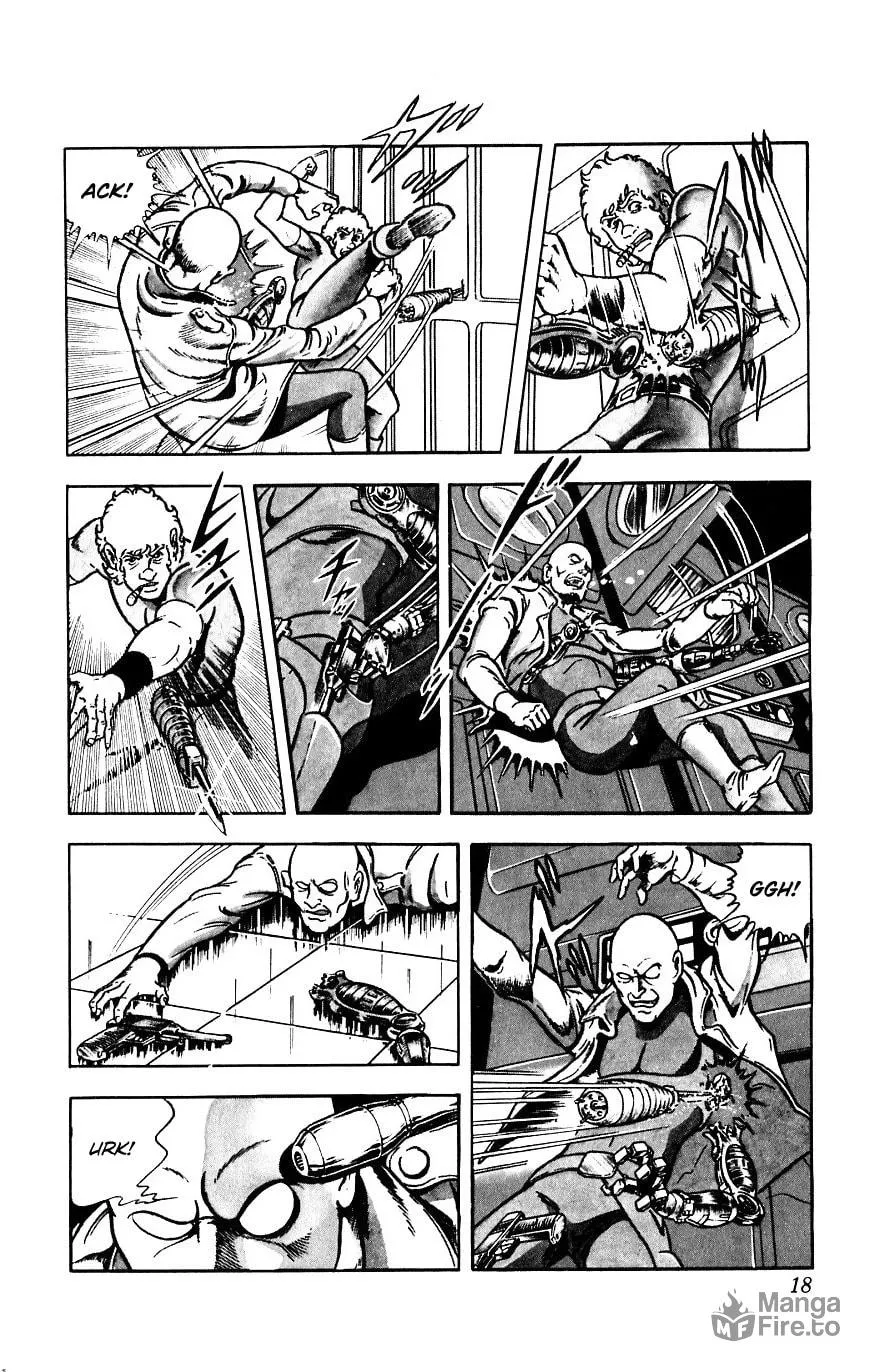 Read Cobra chapter 15 image 17 on Lezhin