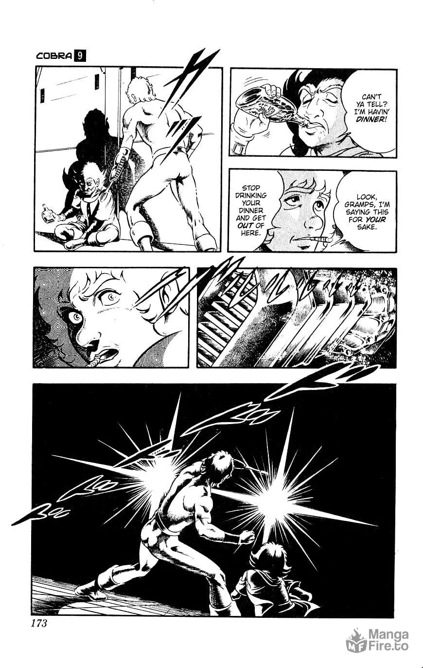 Read Cobra chapter 15 image 170 on Lezhin