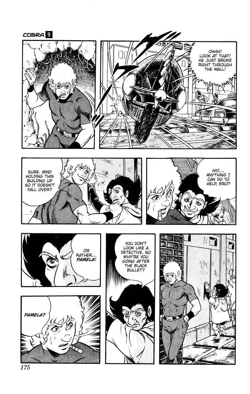 Read Cobra chapter 15 image 172 on Lezhin