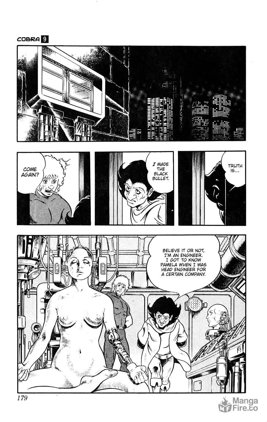 Read Cobra chapter 15 image 176 on Lezhin
