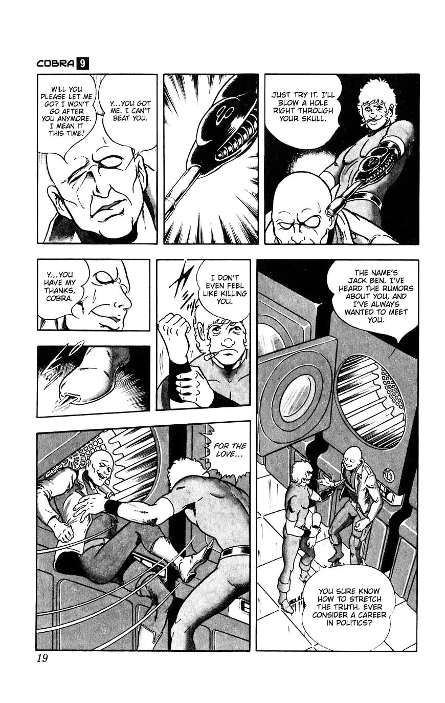Read Cobra chapter 15 image 18 on Lezhin