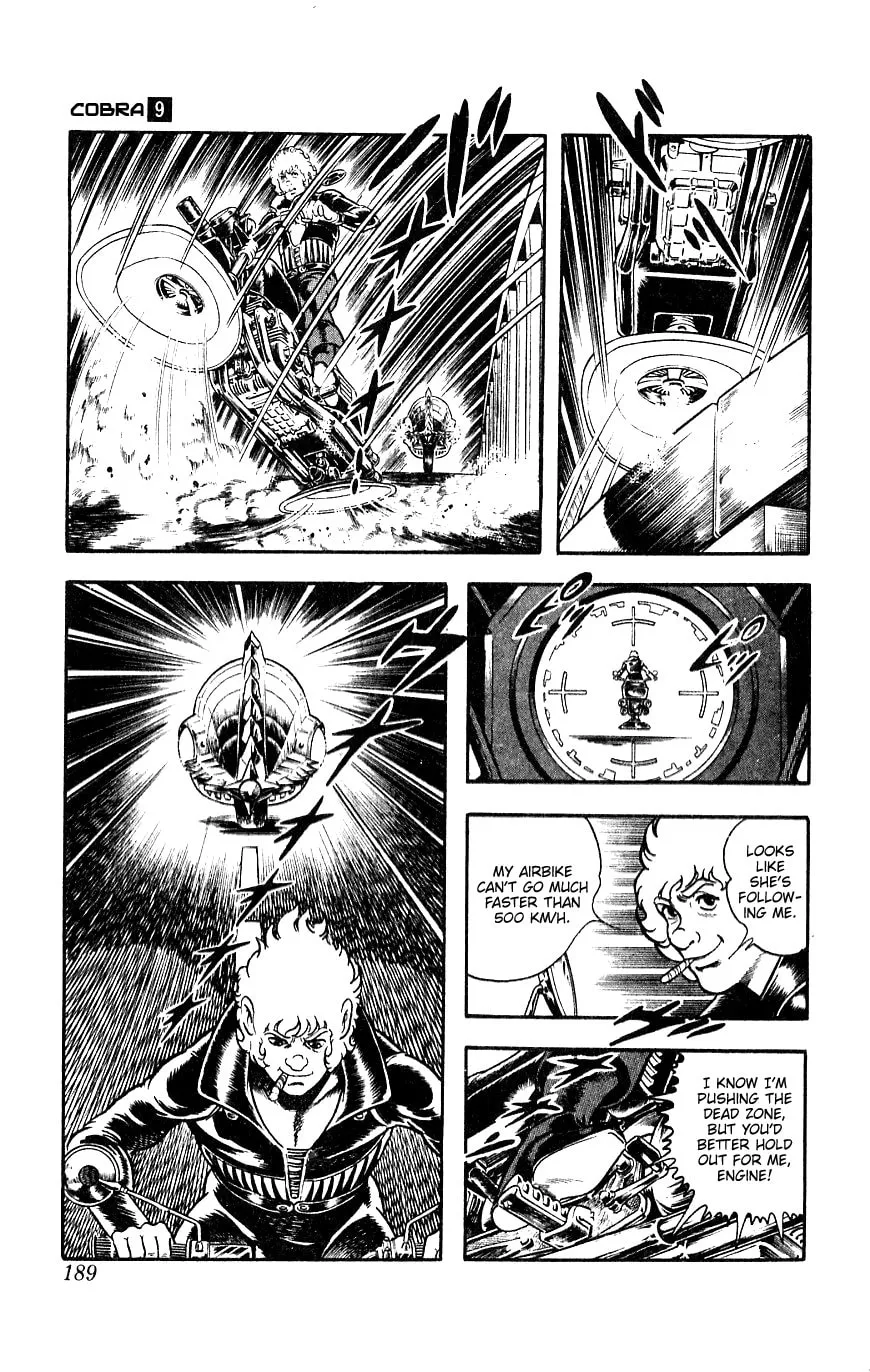 Read Cobra chapter 15 image 186 on Lezhin