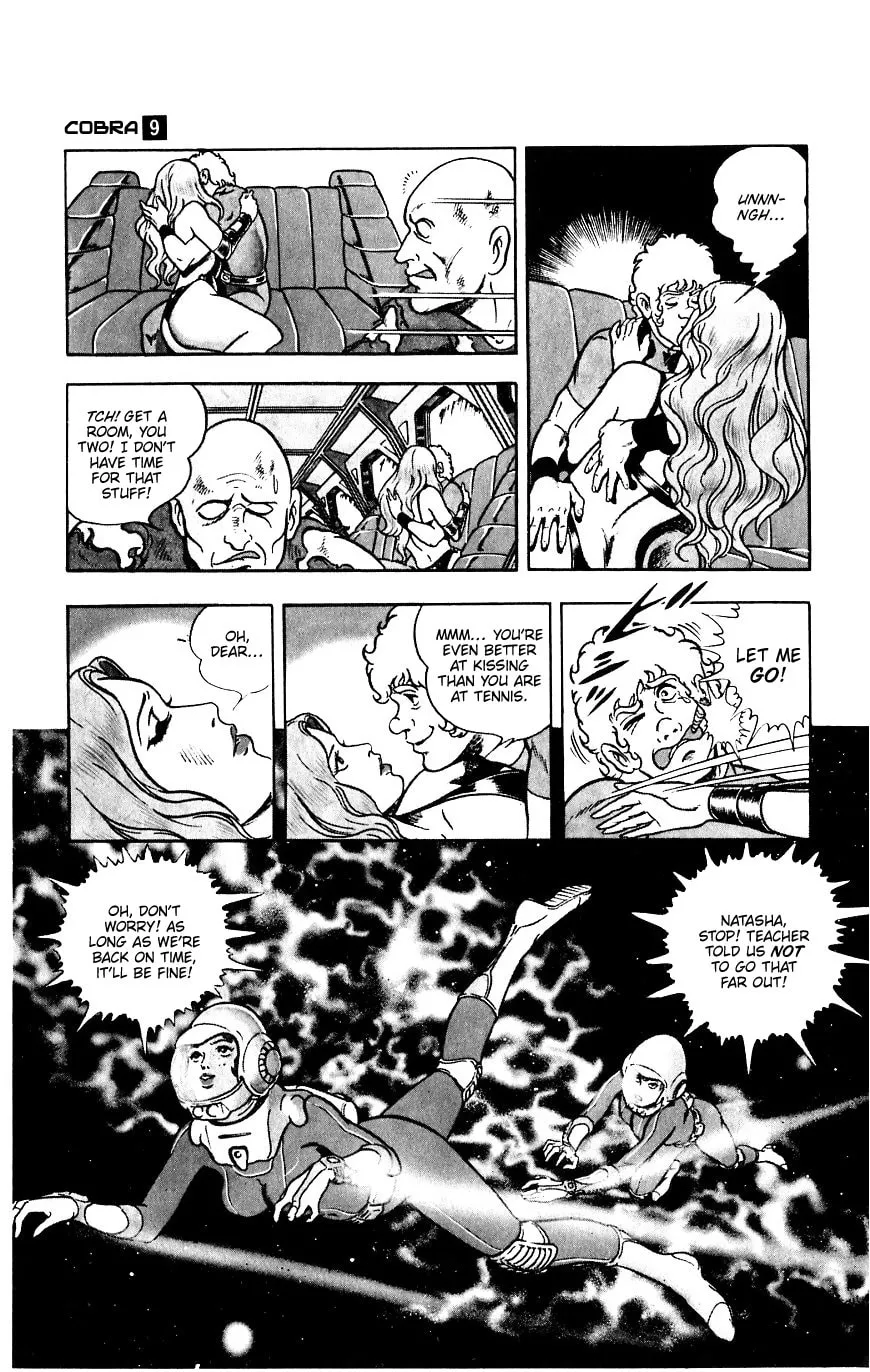 Read Cobra chapter 15 image 22 on Lezhin
