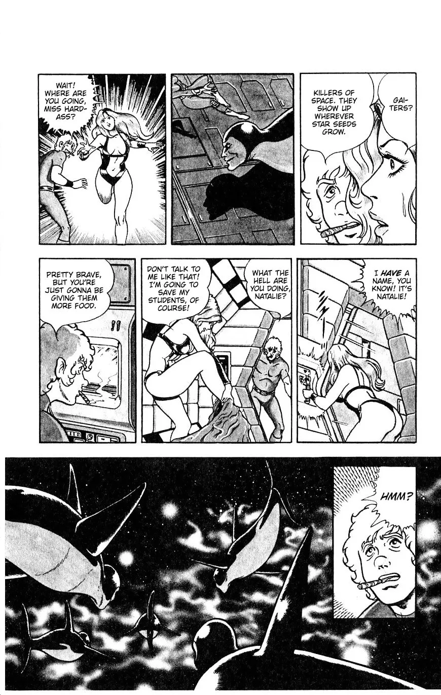 Read Cobra chapter 15 image 27 on Lezhin