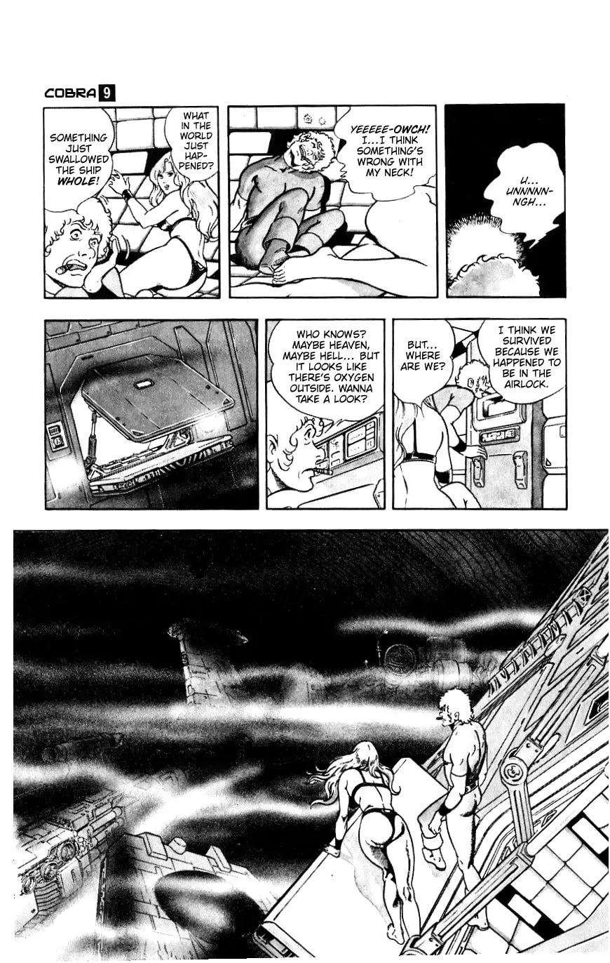 Read Cobra chapter 15 image 30 on Lezhin
