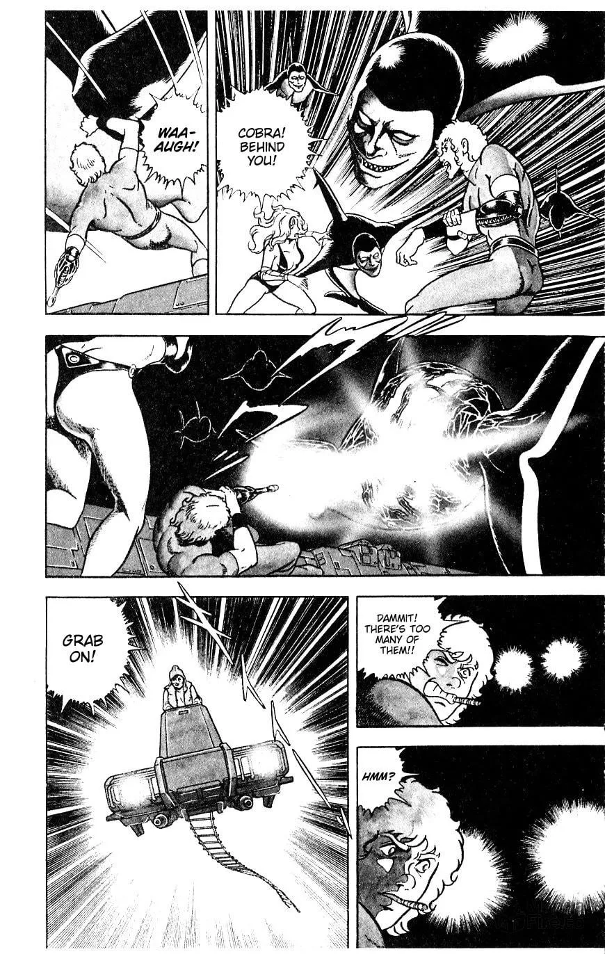 Read Cobra chapter 15 image 32 on Lezhin