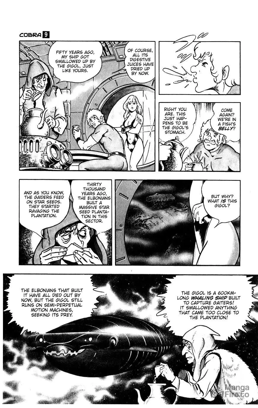 Read Cobra chapter 15 image 34 on Lezhin