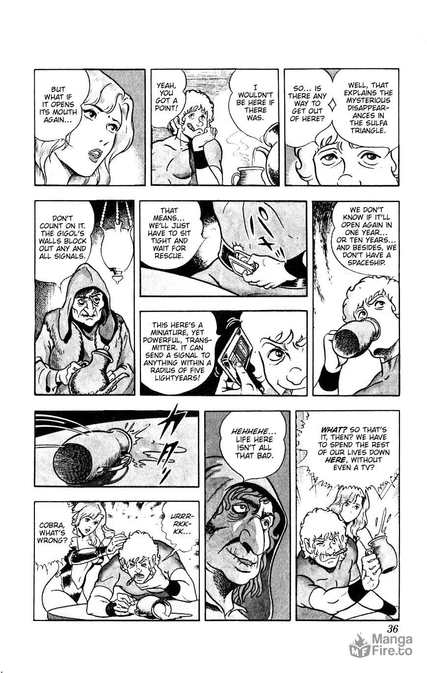 Read Cobra chapter 15 image 35 on Lezhin