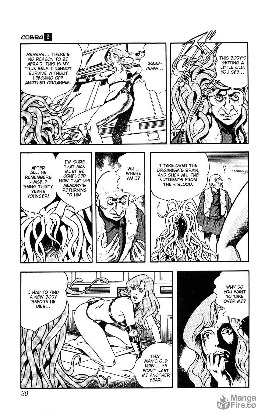 Read Cobra chapter 15 image 38 on Lezhin