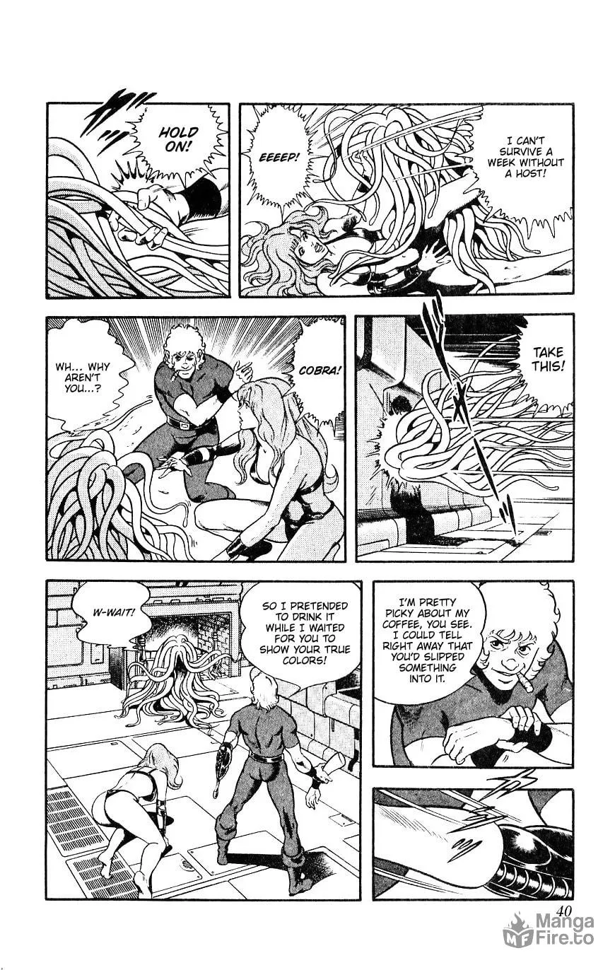 Read Cobra chapter 15 image 39 on Lezhin