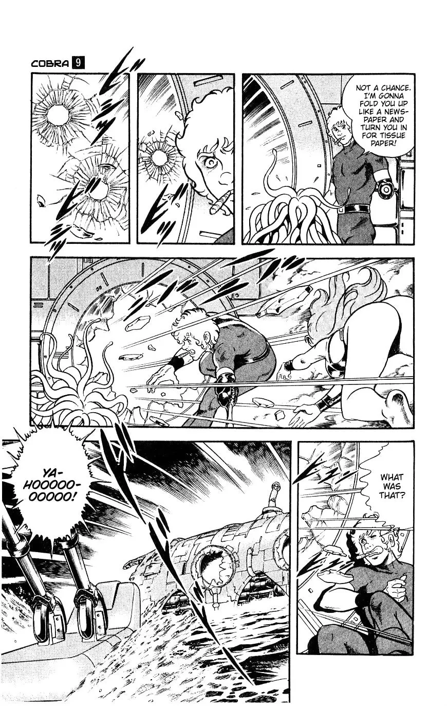 Read Cobra chapter 15 image 40 on Lezhin