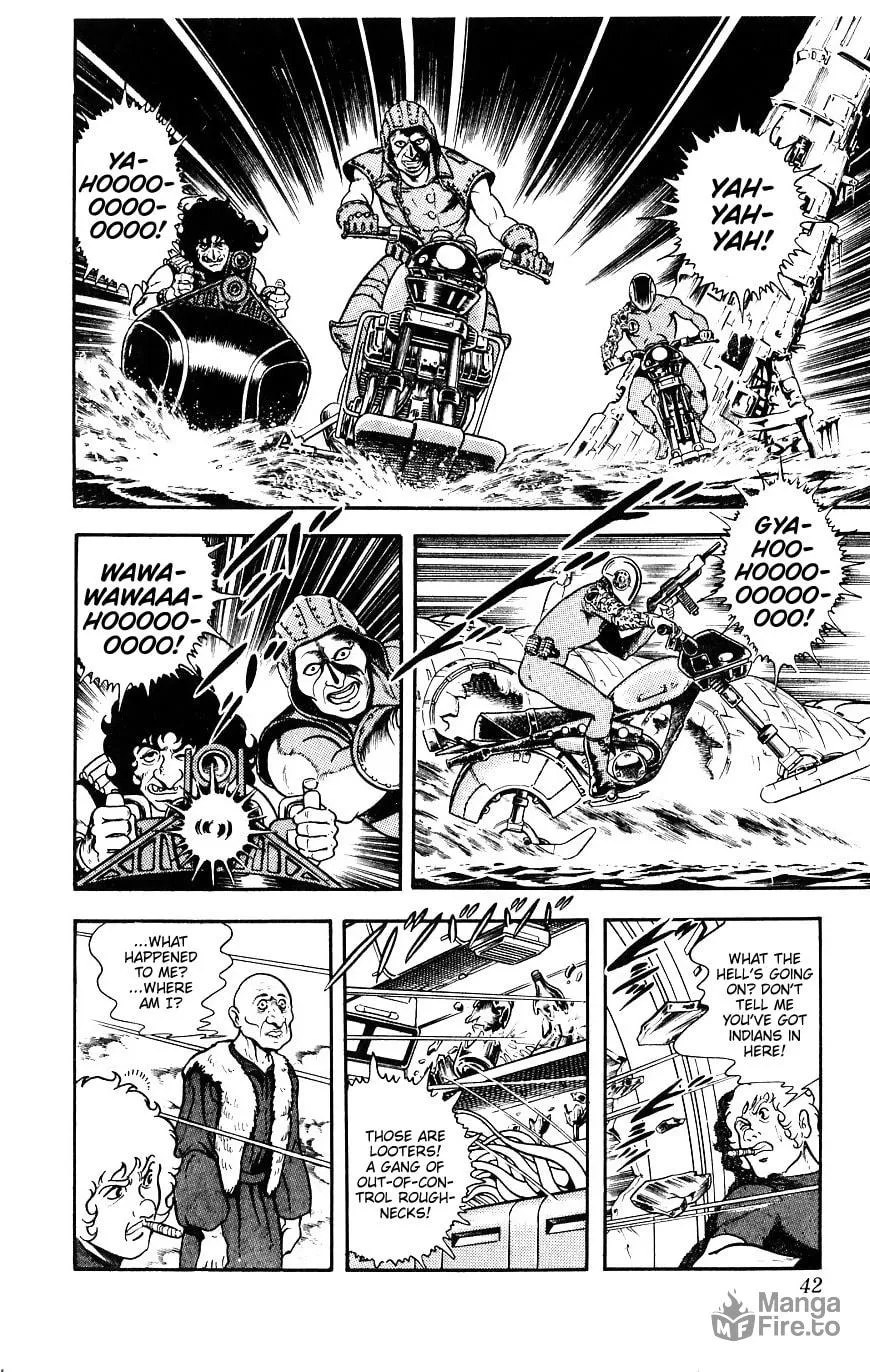 Read Cobra chapter 15 image 41 on Lezhin