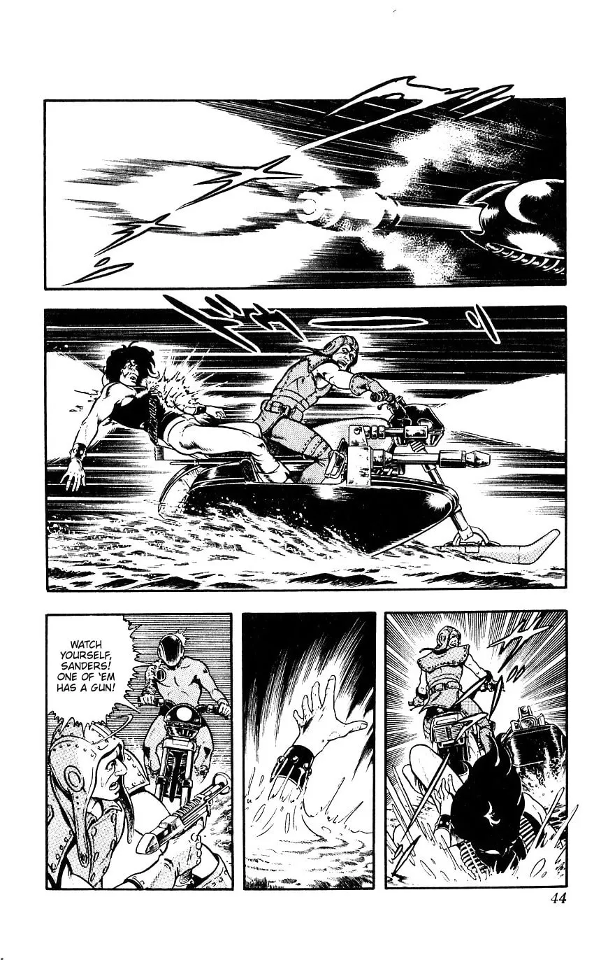 Read Cobra chapter 15 image 43 on Lezhin