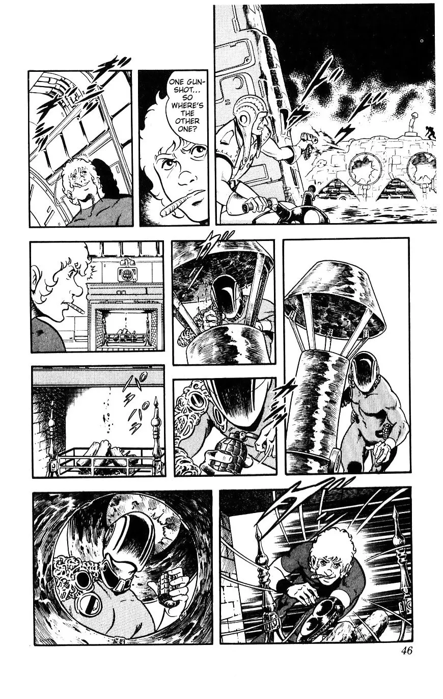 Read Cobra chapter 15 image 45 on Lezhin
