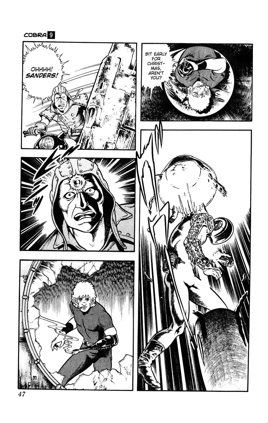 Read Cobra chapter 15 image 46 on Lezhin