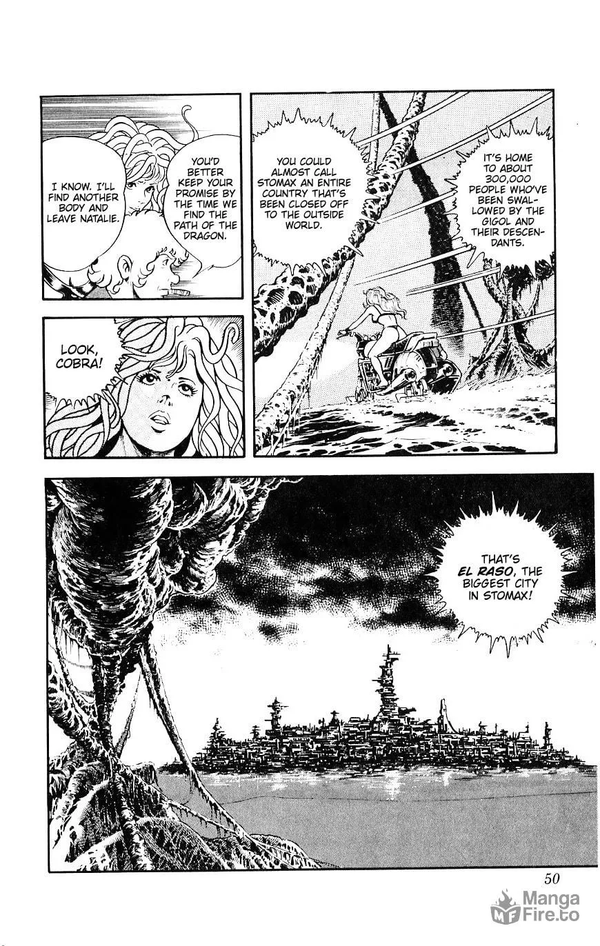 Read Cobra chapter 15 image 49 on Lezhin